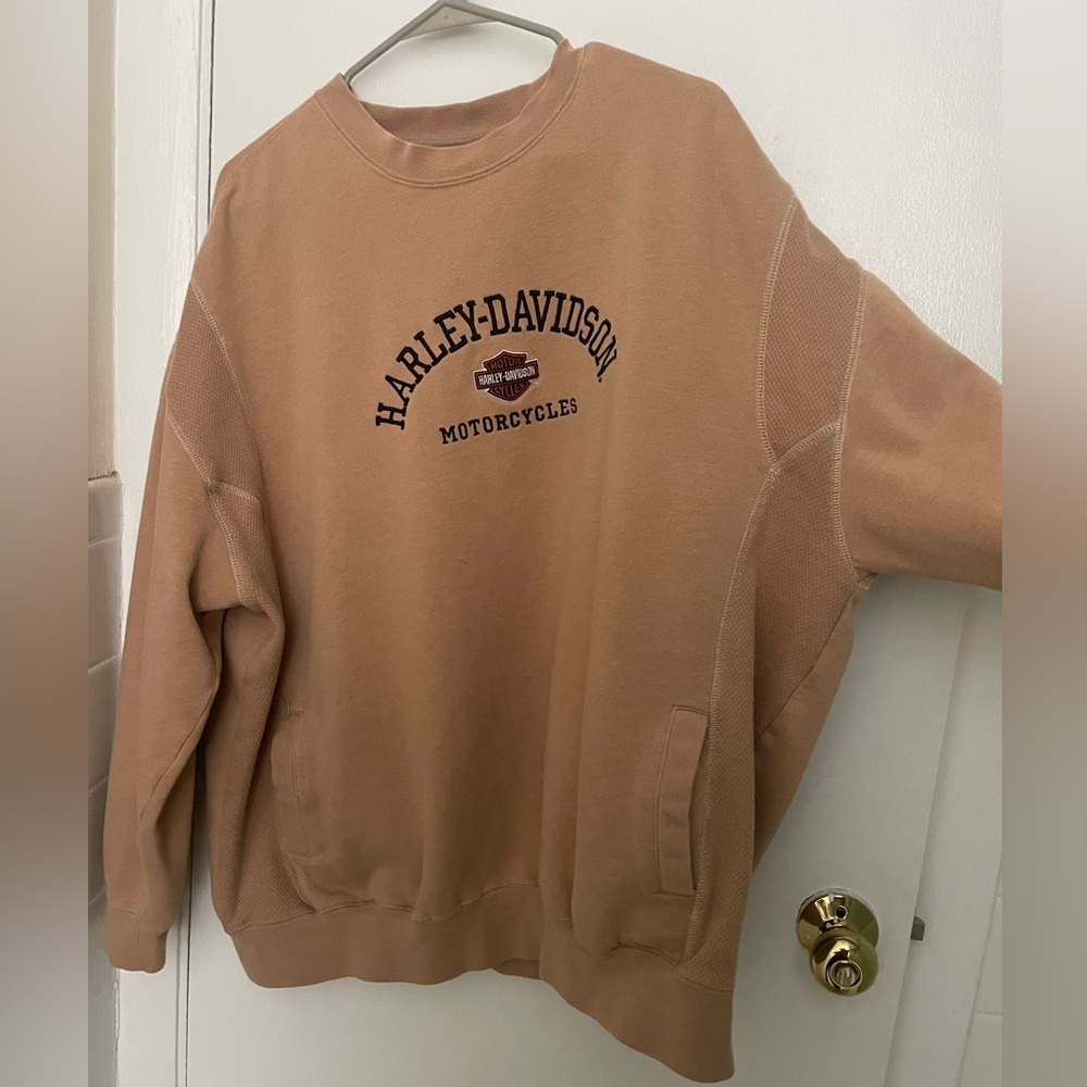 Rare vintage harley davidson crewneck